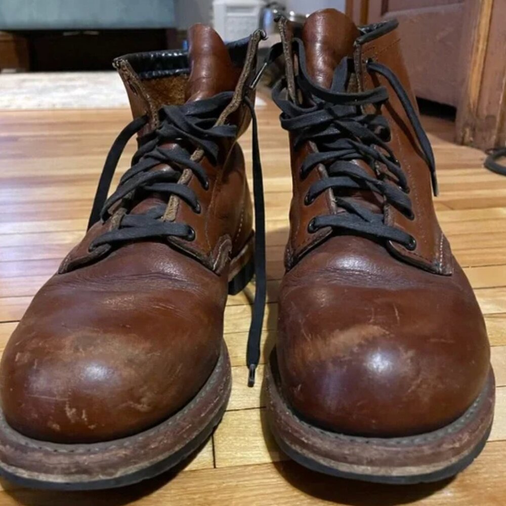 Beckman Red Wing Heritage Size 7 Color Cigar